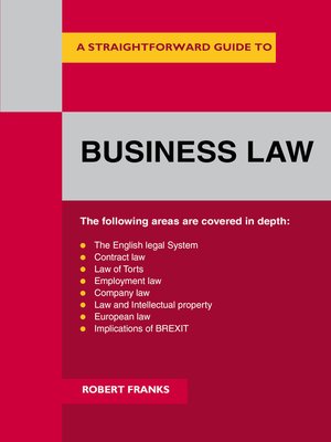 cover image of Business Law